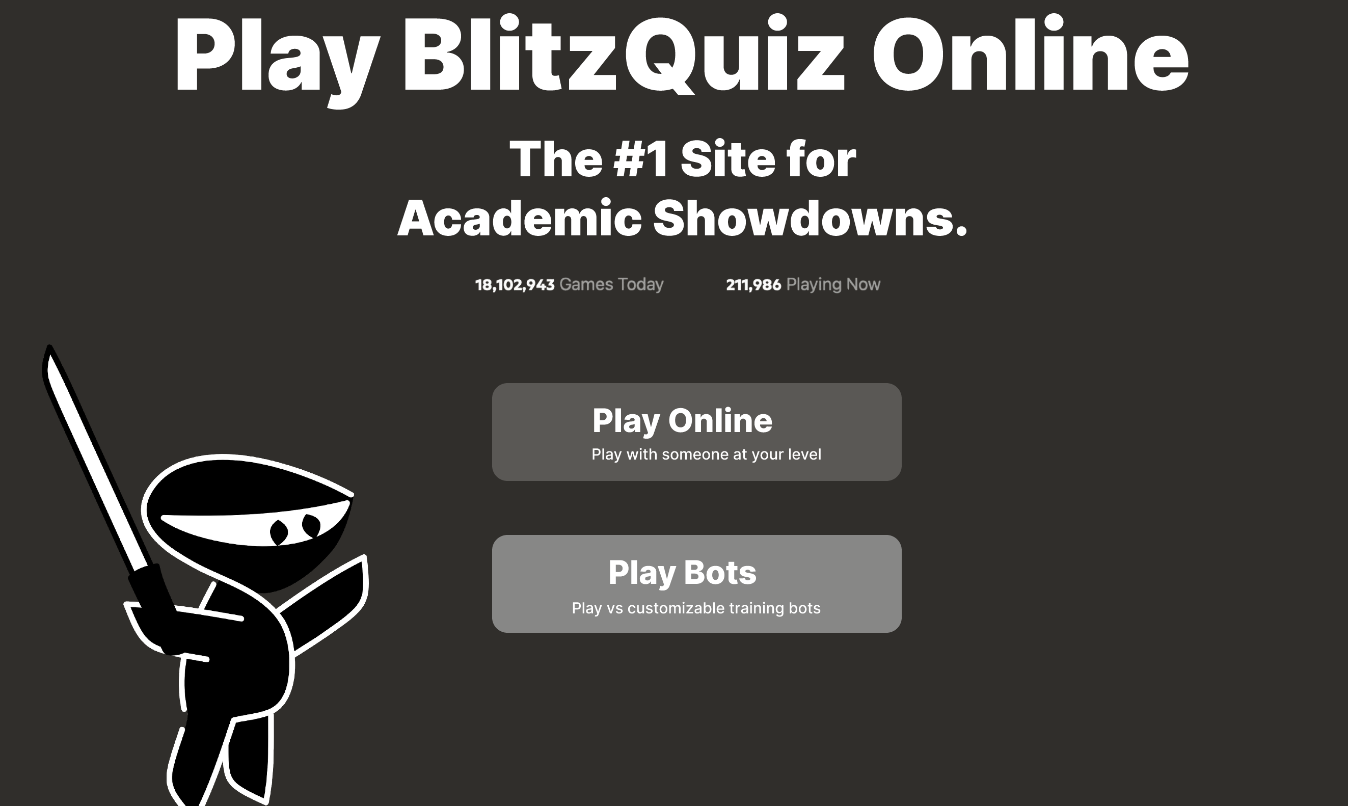 BlitzQuiz Project Preview
